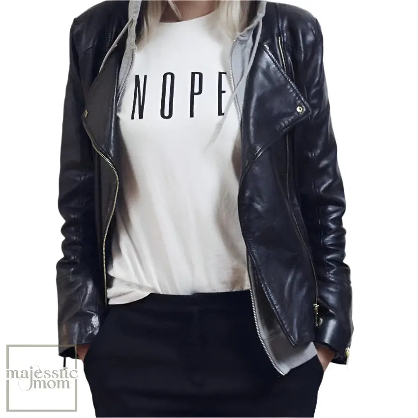 NOPE Tee Luxury and Me