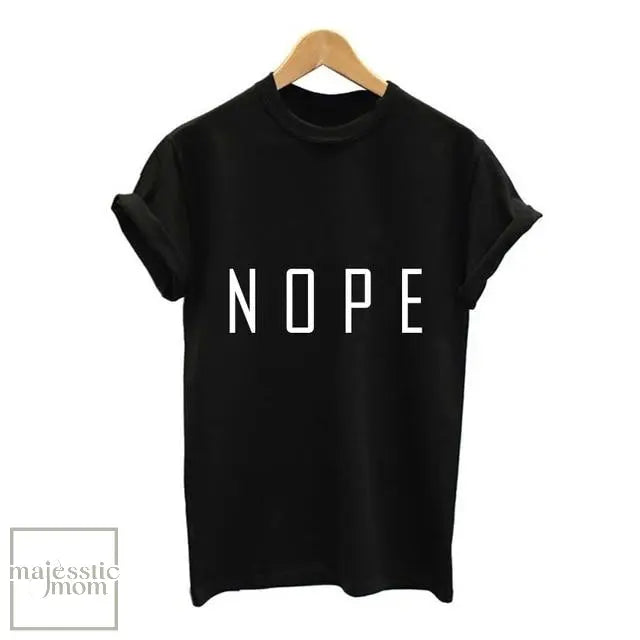NOPE Tee Luxury and Me
