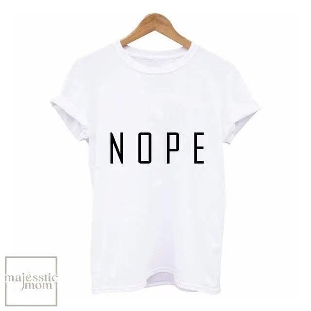 NOPE Tee Luxury and Me